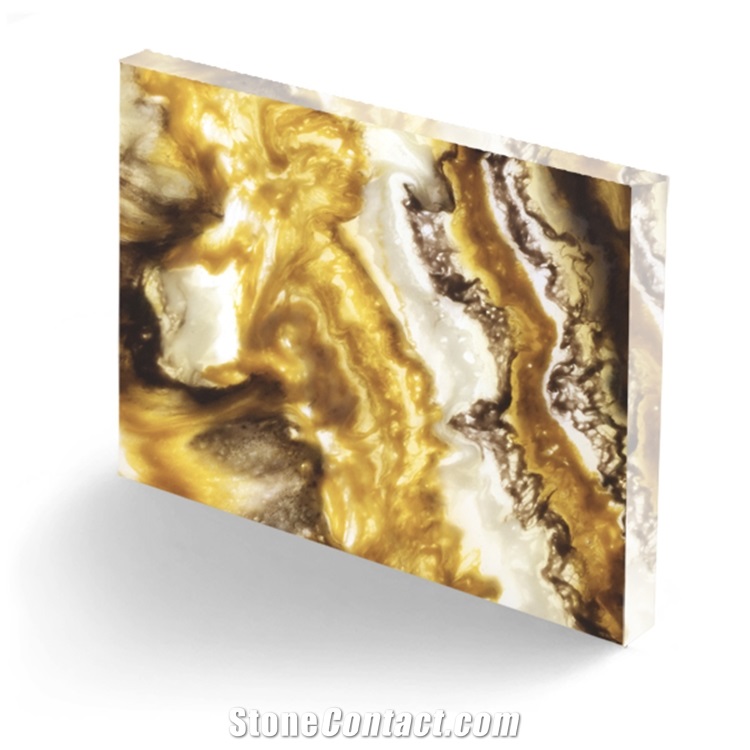 House Wall Decors Faux Alabaster Big Sheet