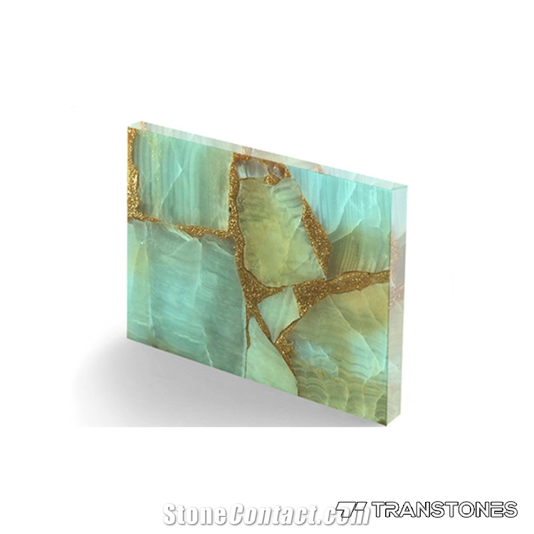 Natural Alabaster Sheet for Furniture