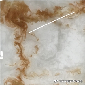 Polished Stone Customized Sheet for Home Walls