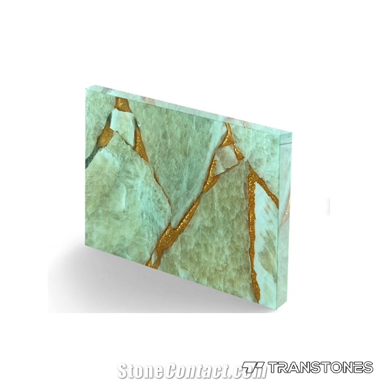 Translucent Shiny Onyx Alabaster Sheet
