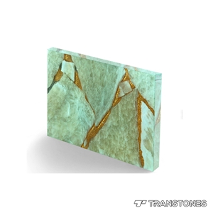 Translucent Shiny Onyx Alabaster Sheet