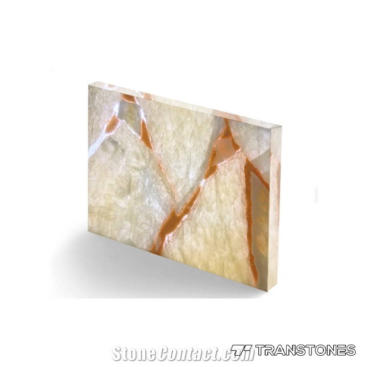 Translucent Shiny Onyx Alabaster Sheet