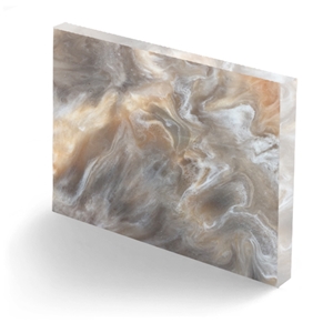 Transparent Wall Panel Faux Alabaster for Countertops
