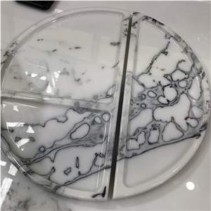 Transtones Alabaster Tray Customized Design Transtones Alabaster Tray Customized Design