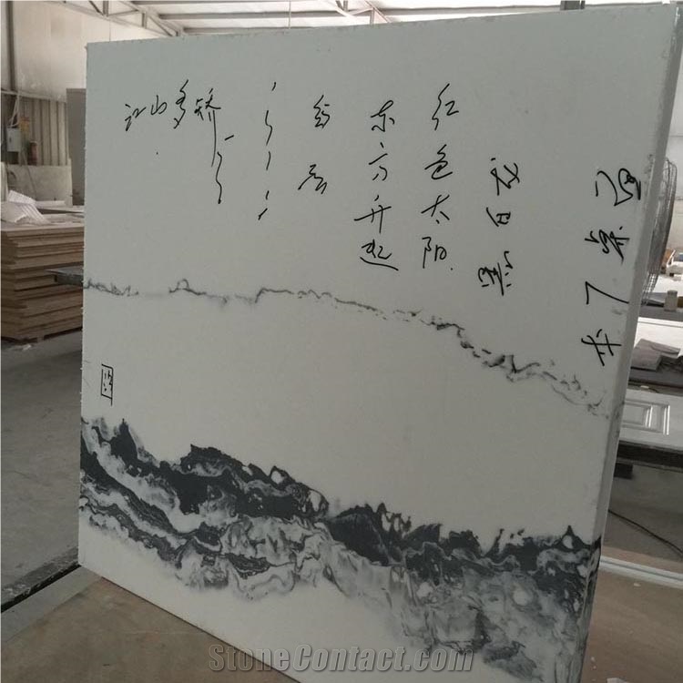 Transtones Alabaster Tray Customized Design