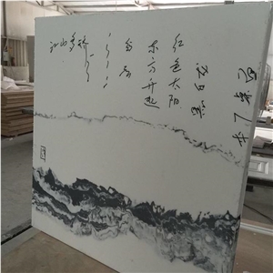 Transtones Alabaster Tray Customized Design