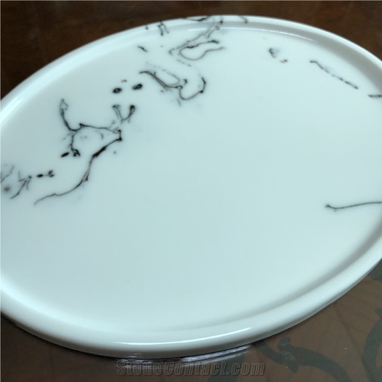 Transtones Alabaster Tray Customized Design