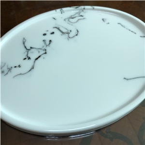 Transtones Alabaster Tray Customized Design