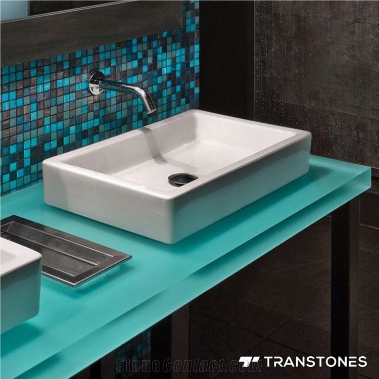 Transtones Polished Acrylic Sheet Table Top
