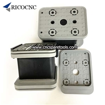Cnc Vacuum Pods Rubber Pads Gasket Seal 160x115