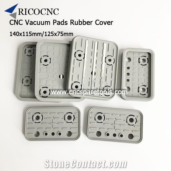 Upper and Bottom Rubber Pads for Schmalz Pods