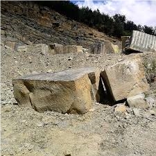 Tesinsky Sandstone Blocks, Czech Republic Green Sandstone Tesinsky Sandstone Blocks, Czech Republic Green Sandstone