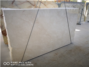Marron Emperador and Crema Marfil Slabs 2 cm