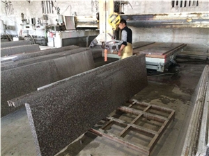 Bainbrook Brown Prefab Kitchen Countertops
