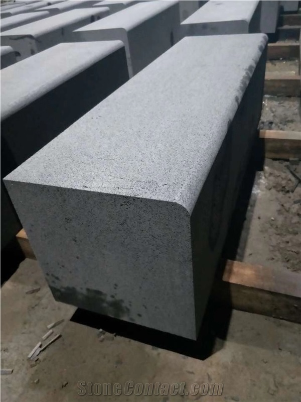 Basalt Kerbstone, Hainan Black Curbstone, Curbs