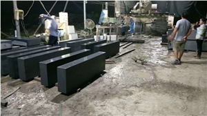 Basalt Kerbstone, Hainan Black Curbstone, Curbs