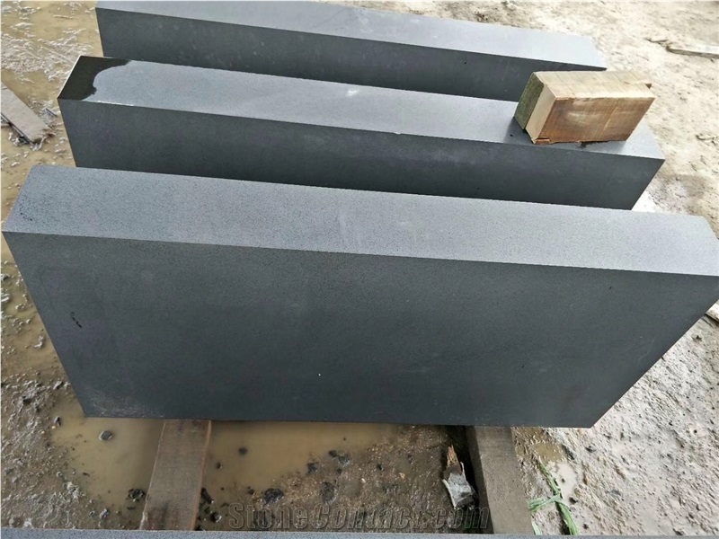 Basalt Kerbstone, Hainan Black Curbstone, Curbs