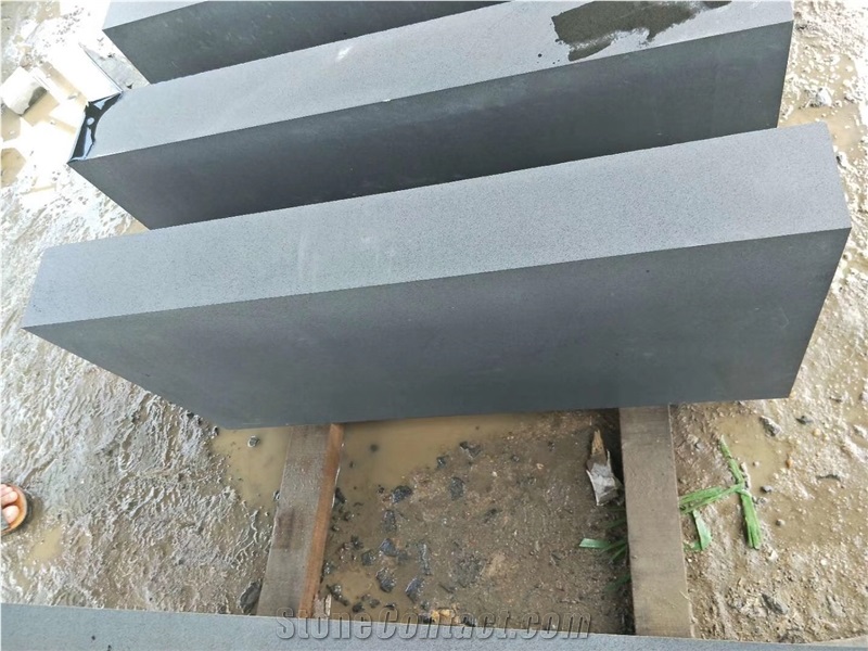 Basalt Kerbstone, Hainan Black Curbstone, Curbs
