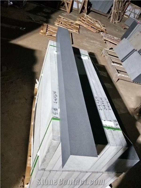 Basalt Kerbstone, Hainan Black Curbstone, Curbs
