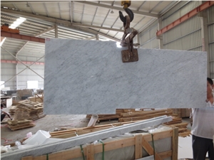 Bianco Carrara Marble Bath Vanity Tops