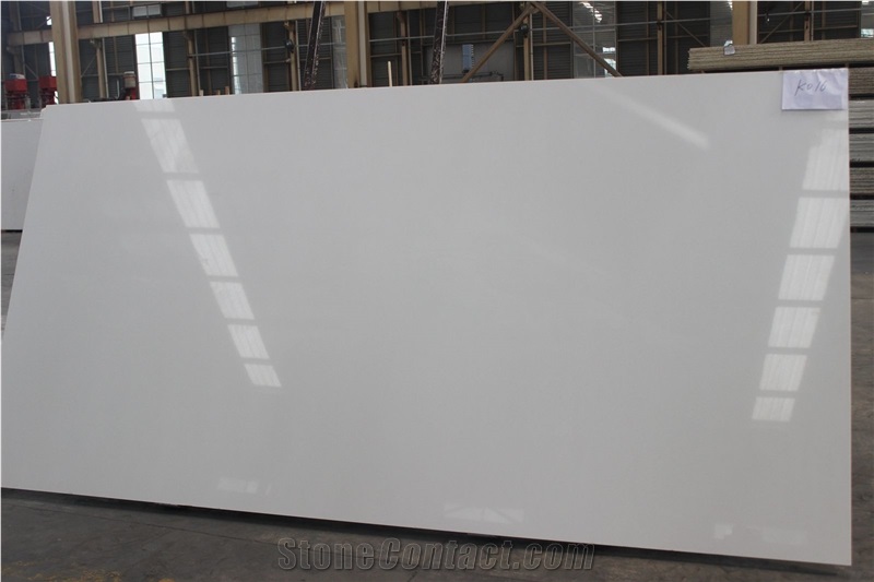 Pure White Quartz