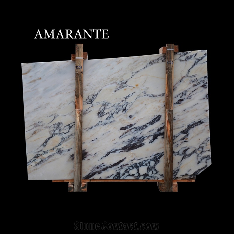 Afyon Violet Marble, Afyon Menekse, Amarante Marble Slabs