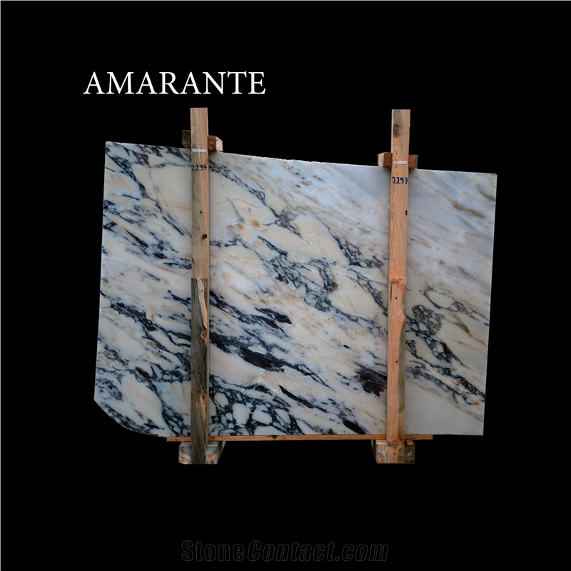 Afyon Violet Marble, Afyon Menekse, Amarante Marble Slabs
