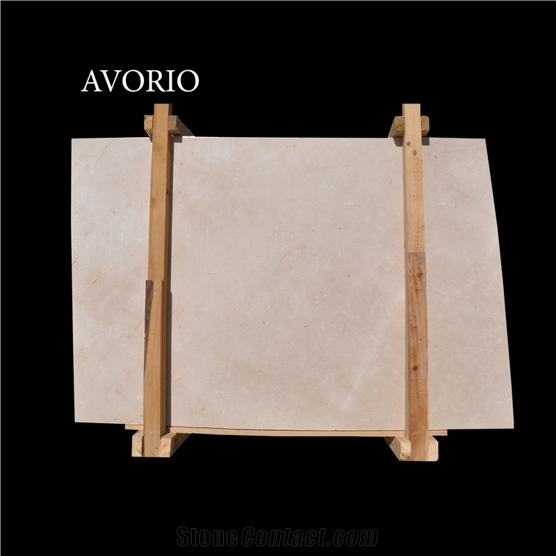 Burdur Beige Marble Slabs
