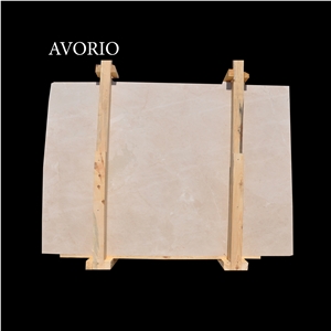 Burdur Beige Marble Slabs