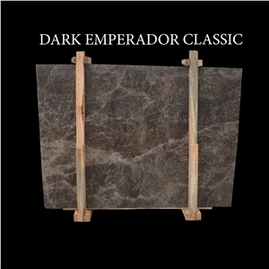 Dark Emperador Classic Turkish Marble Slabs