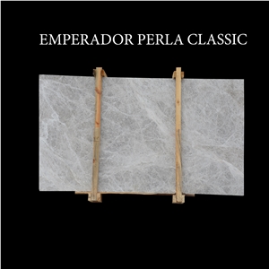 Grey Emperador Marble Slabs, Turkish Grey