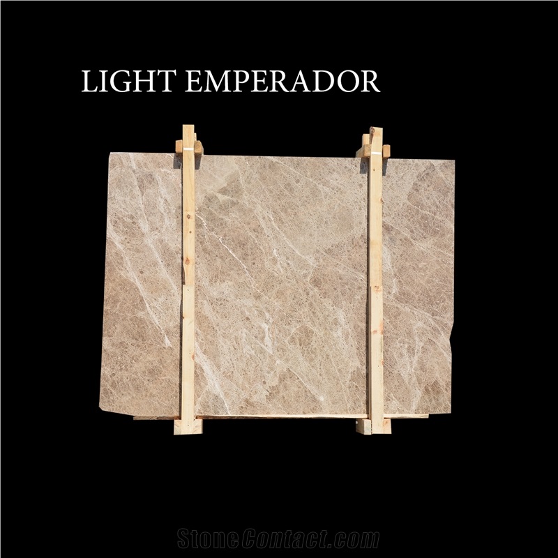 Light Emperador, Brown Turkish Marble Slabs &Tile
