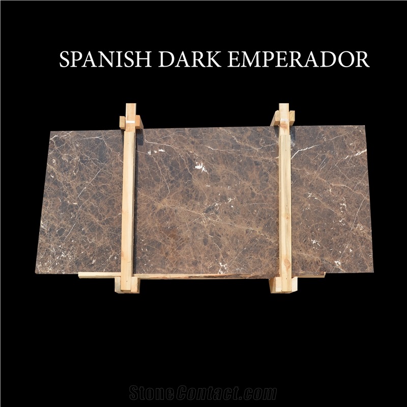 Spanish Dark Emperador Marble Slabs