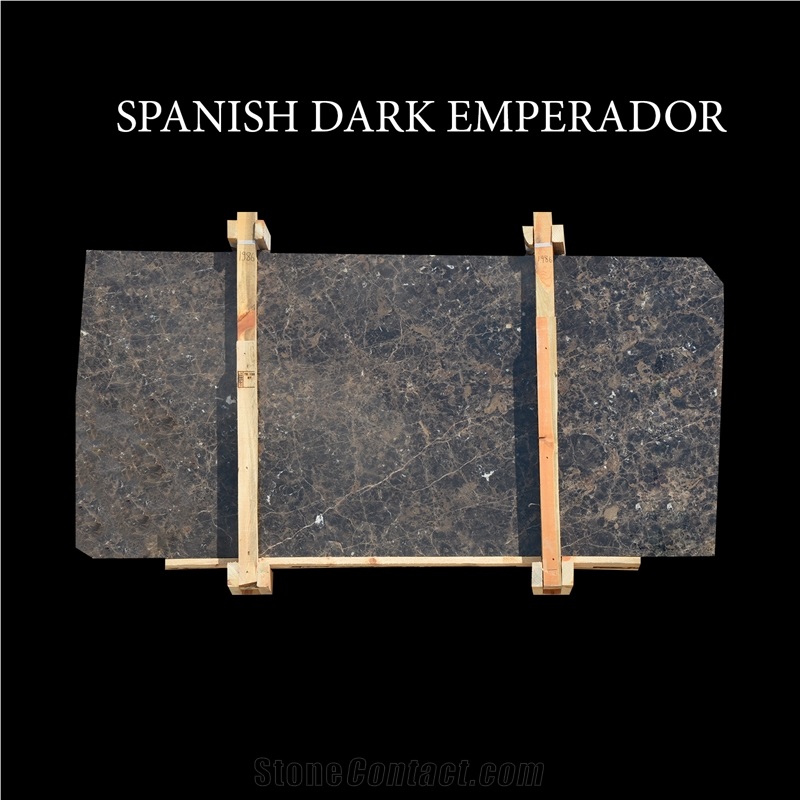 Spanish Dark Emperador Marble Slabs