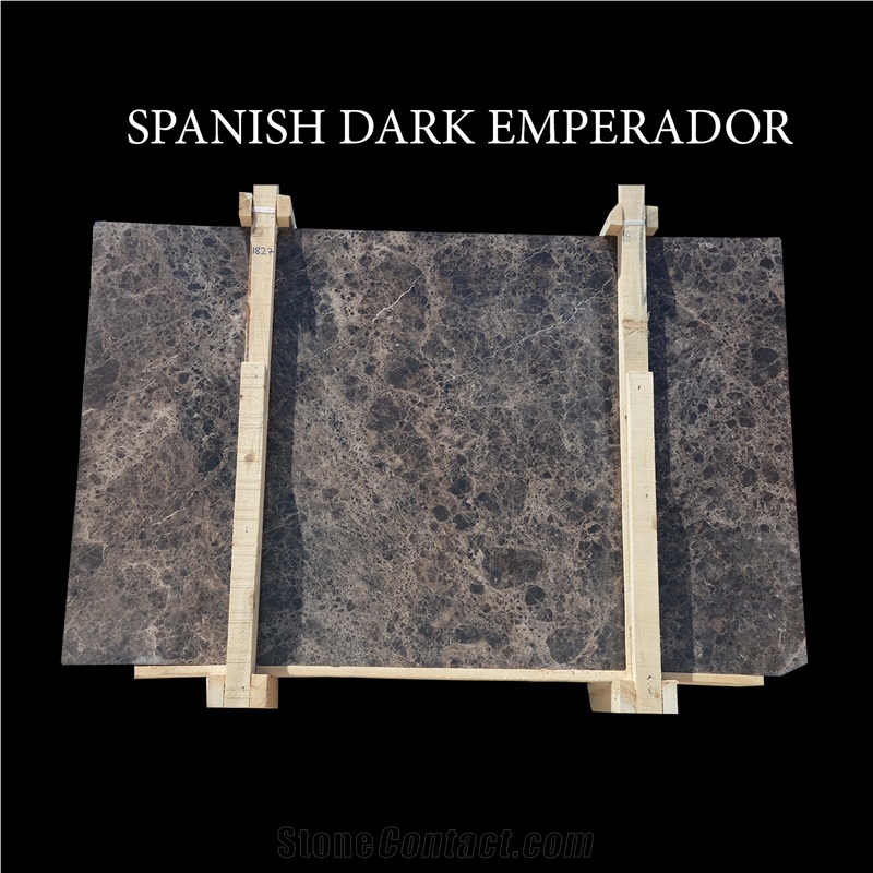 Spanish Dark Emperador Marble Slabs