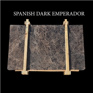Spanish Dark Emperador Marble Slabs