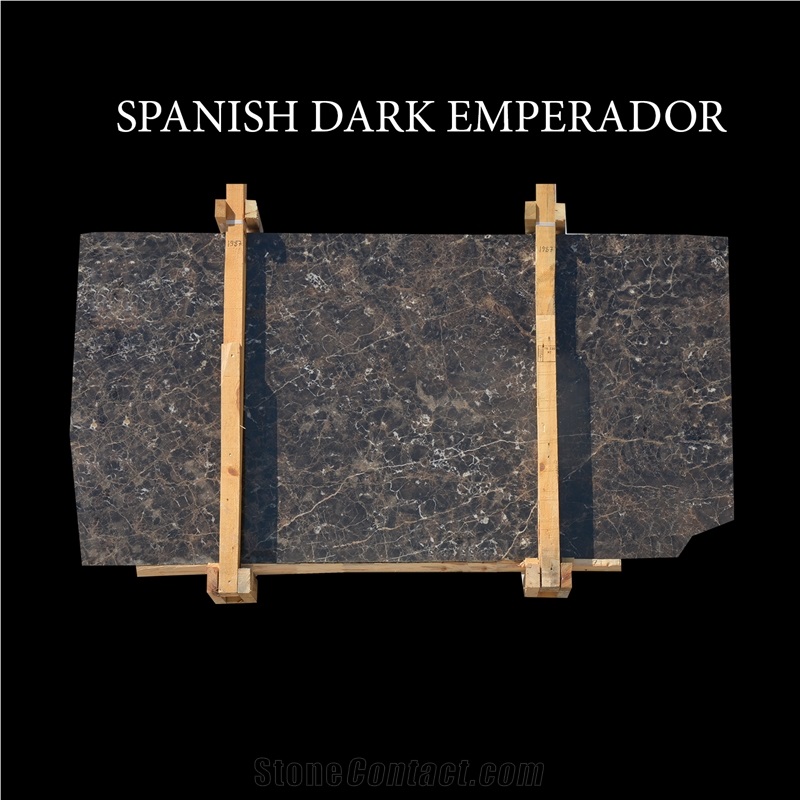 Spanish Dark Emperador Marble Slabs