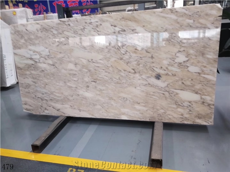 Afyon Yellow Miele Giallo Honey Marble Slab Stone