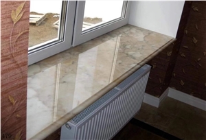 Afyon Yellow Miele Giallo Honey Marble Slab Stone