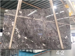 Agios Kirilos Marble Creta Grey Stone Slab Floor