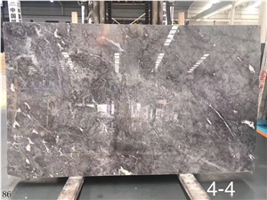 Agios Kirilos Marble Creta Grey Stone Slab Floor
