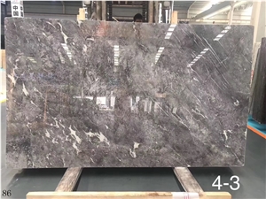 Agios Kirilos Marble Creta Grey Stone Slab Floor