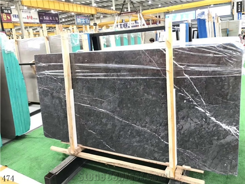 Agios Kirilos Marble Wyndham Grey Slab Stone