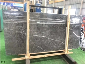 Agios Kirilos Marble Wyndham Grey Slab Stone