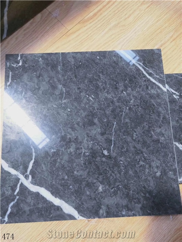 Agios Kirilos Marble Wyndham Grey Slab Stone