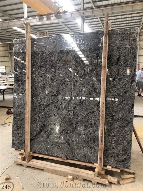 Aliveri Marble Greek Grey Fox Stone Slab Walling