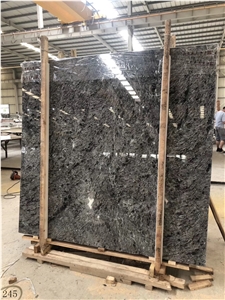 Aliveri Marble Greek Grey Fox Stone Slab Walling