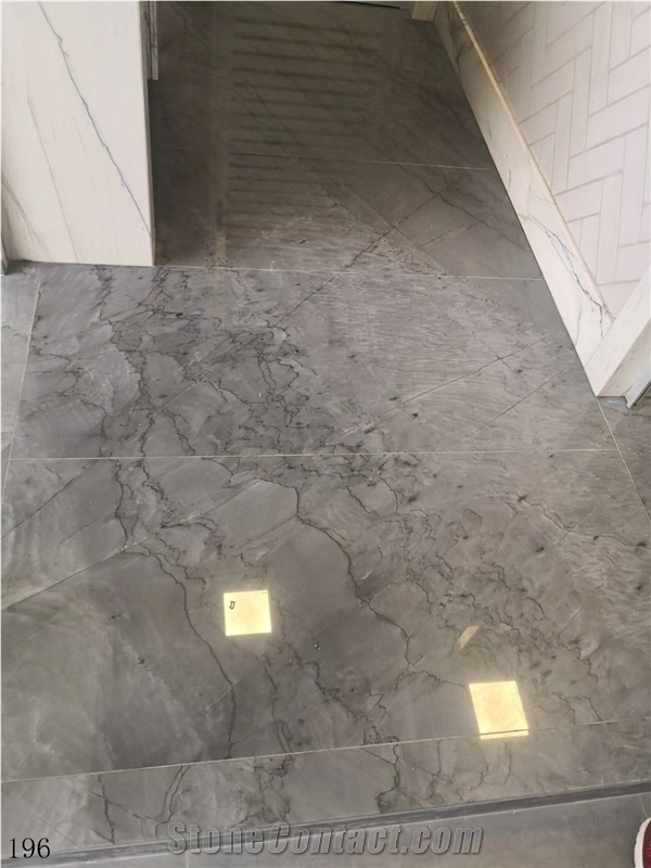 Allure Silver Marble Shadow Allure Slab