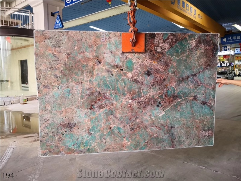 Amazon Green Quartzite Verde Amazonas Wall Tile Slab