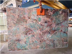 Amazon Green Quartzite Verde Amazonas Wall Tile Slab